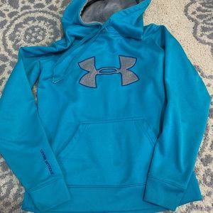 Blue Under Armour hoodie